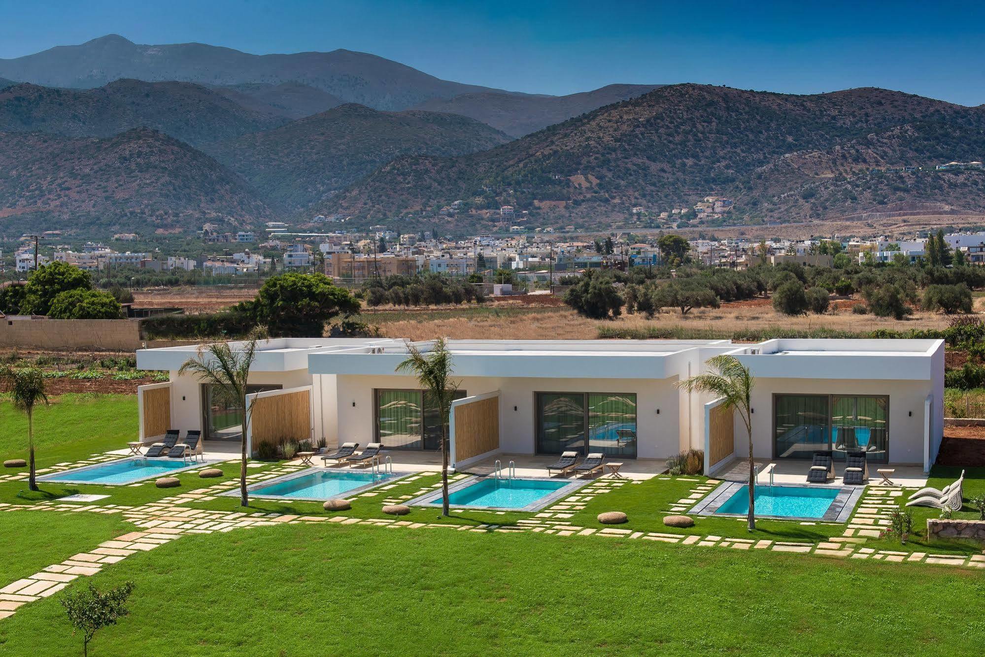 Sunvillage Malia Boutique Hotel And Suites Εξωτερικό φωτογραφία